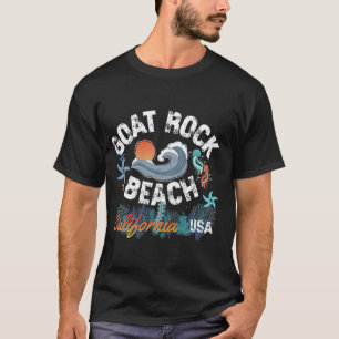 Camiseta Goat Rock Beach, California, Estados Unidos