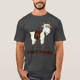 CAMISETA GOAT RODEO