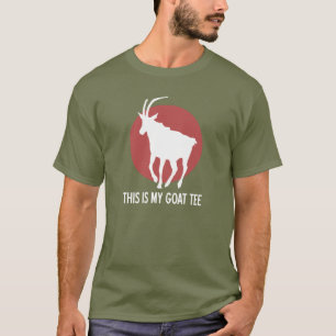 Camiseta Goat Tee