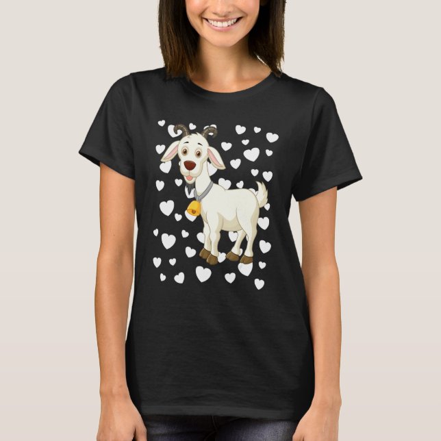 Camiseta Goat Theme Baby Gender Neutral Nursery Room Farm A (Anverso)