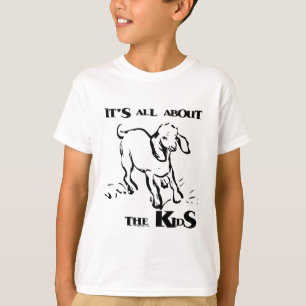 Camiseta GOAT- Todo sobre los niños