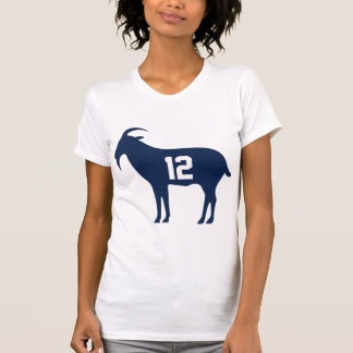 Camiseta Goat Tom Brady