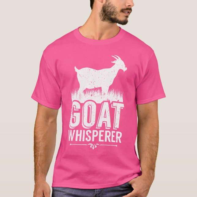 Camiseta Goat Whisperer (Anverso)