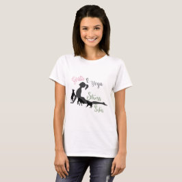 Camiseta GOAT y YOGA | Stress Busters GetYerGoat