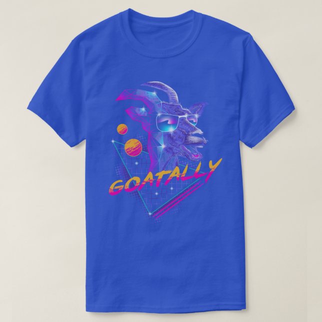 Camiseta Goatally (Diseño del anverso)