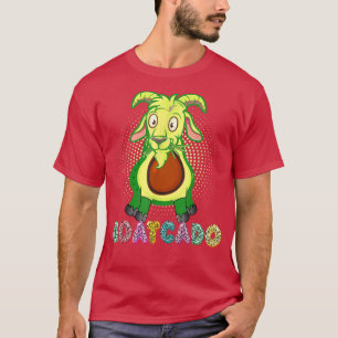 Camiseta Goatcado Funny Aguacate Vegetarianos Vegetarianos 