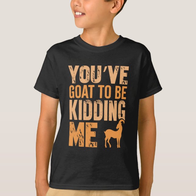 Camiseta Goatlife (Anverso)