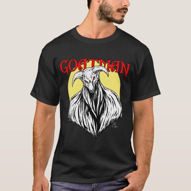 Camiseta Goatman (Anverso)