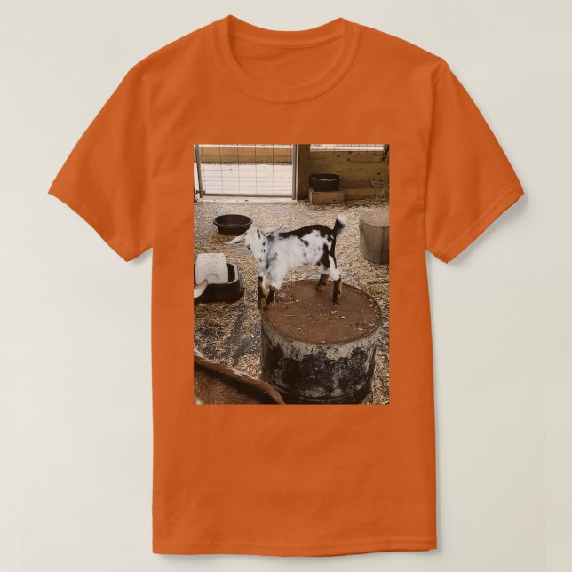 Camiseta GoatTee Classic (Diseño del anverso)