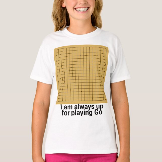 Camiseta Goban Come and Face Me (Anverso)