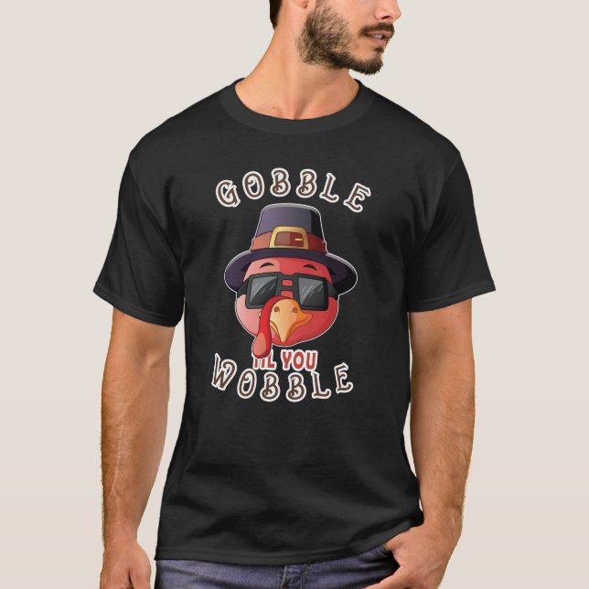 Camiseta gobbl gobbl (Anverso)