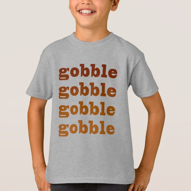 Camiseta Gobble (Anverso)