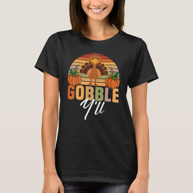 Camiseta Gobble (Anverso)