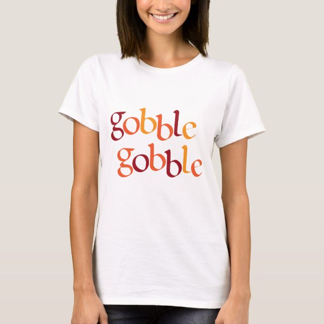 Camiseta gobble (Anverso)