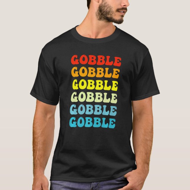 Camiseta Gobble 1 (Anverso)