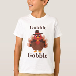 Camiseta Gobble Gobble Cute Turquía Acción de Gracias