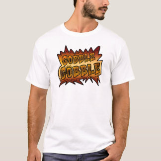 Camiseta Gobble Gobble Graffiti