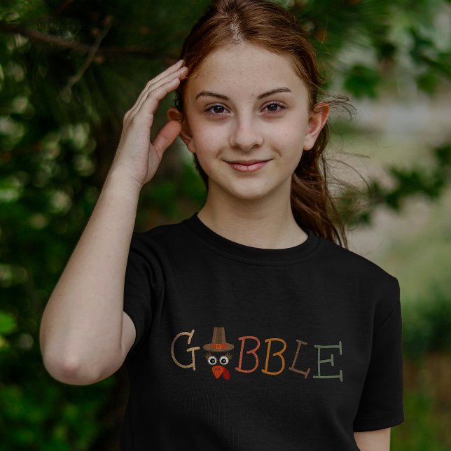 Camiseta Gobble Gobble Till You Wobble Funny Thanksgiving (Subido por el creador)