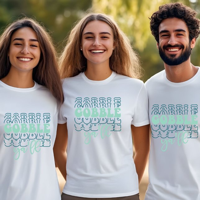 Camiseta Gobble Gobble Yall (Subido por el creador)