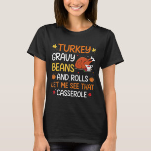 Camiseta Gobble Hasta Que Se Tiren Hombres Peregrinos Turco