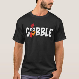Camiseta Gobble hasta que tambalees en Guay Turquía gracias