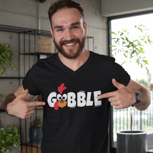 Camiseta Gobble Turkey Thanksgiving Gift (Subido por el creador)