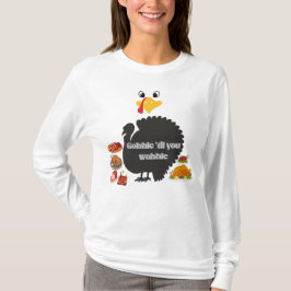 Camiseta Gobble & Wobble