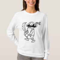 Gobbler del pirata del Doodle Wizard101 (negro y