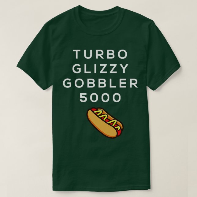 Camiseta Gobbler turboso 5000 (Diseño del anverso)