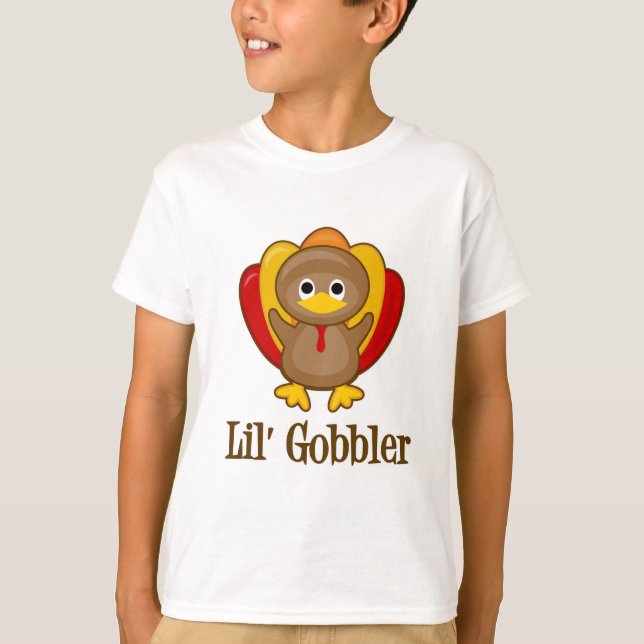 Camiseta Gobbler Turquía de Lil (Anverso)