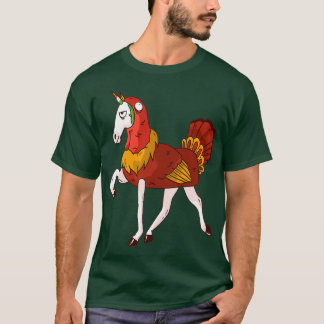 Camiseta Gobbletil de Unicornio en Turquía
