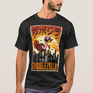 Camiseta Gobblezilla Turquía Acción de Gracias