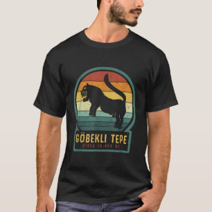 Camiseta Gobekli Tepe Leon Large Cat Antiguo Megalithic Str