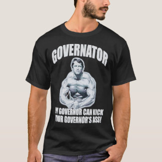 Camiseta Gobernador de Arnold Schwarzenegger