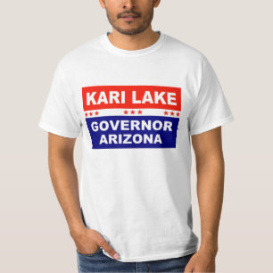 Camiseta Gobernador del lago Kari Arizona