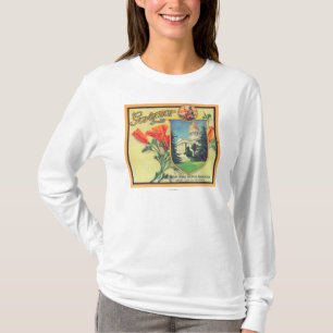 Camiseta Gobernador LabelLindsay anaranjado, CA