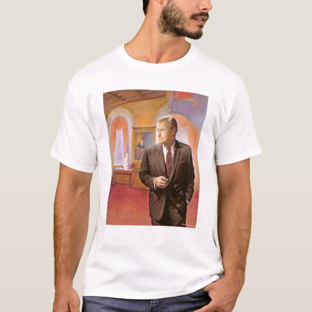 Camiseta Gobernador Nelson A. Rockefeller (Anverso)