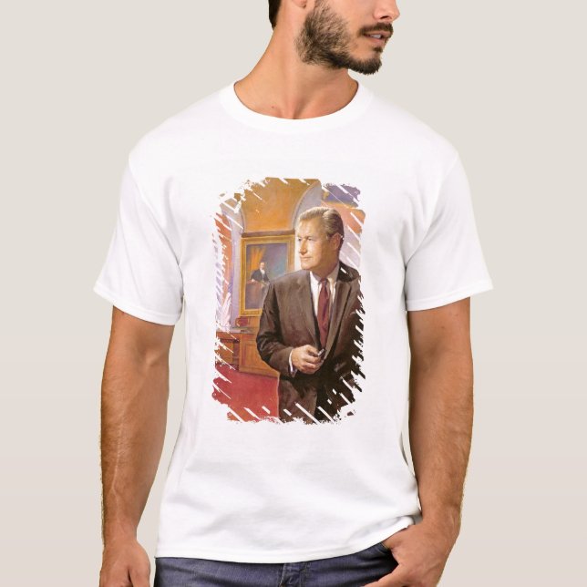 Camiseta Gobernador Nelson A. Rockefeller (Anverso)