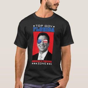 Camiseta Gobernador Superior Ron Desantis Gobernador Superi