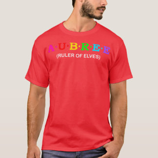 Camiseta Gobernante aubree de los elfos
