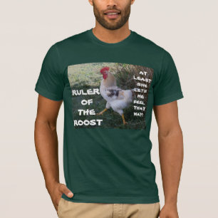 CAMISETA GOBERNANTE DE LA ROOSTA