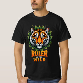Camiseta Gobernante de Wild - Majestic Animal Kingdom T-Shi