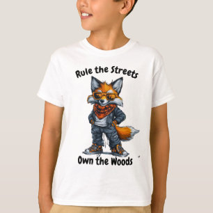 Camiseta Gobernar las calles, poseer el árbol gráfico de Wo