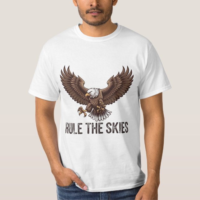 Camiseta Gobernar los cielos (Anverso)