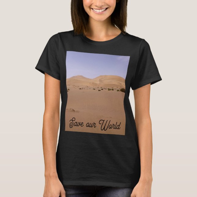 Camiseta Gobi Sand Dune (Anverso)