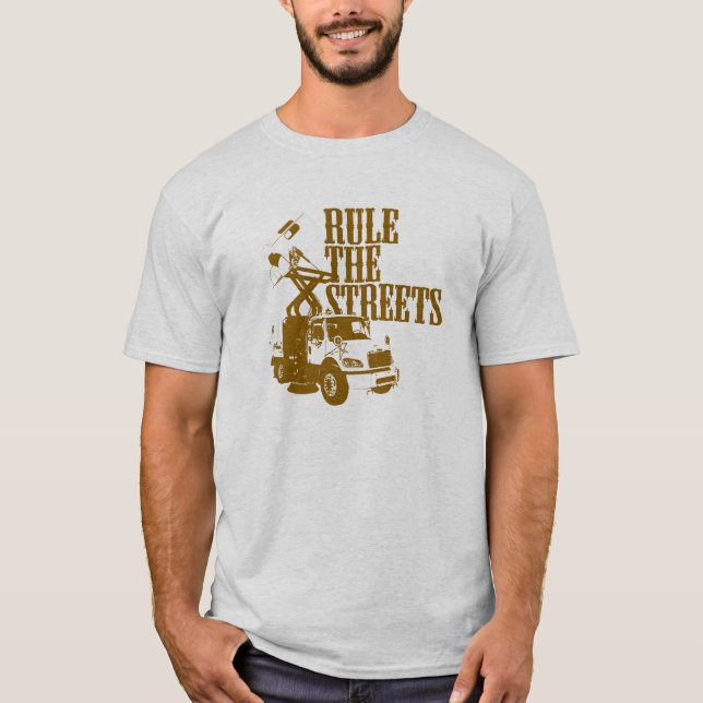 Camiseta Gobierne las calles (Anverso)