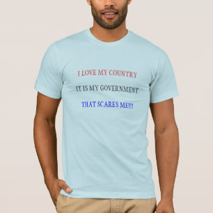CAMISETA GOBIERNO