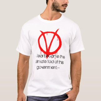 Camiseta Gobierno