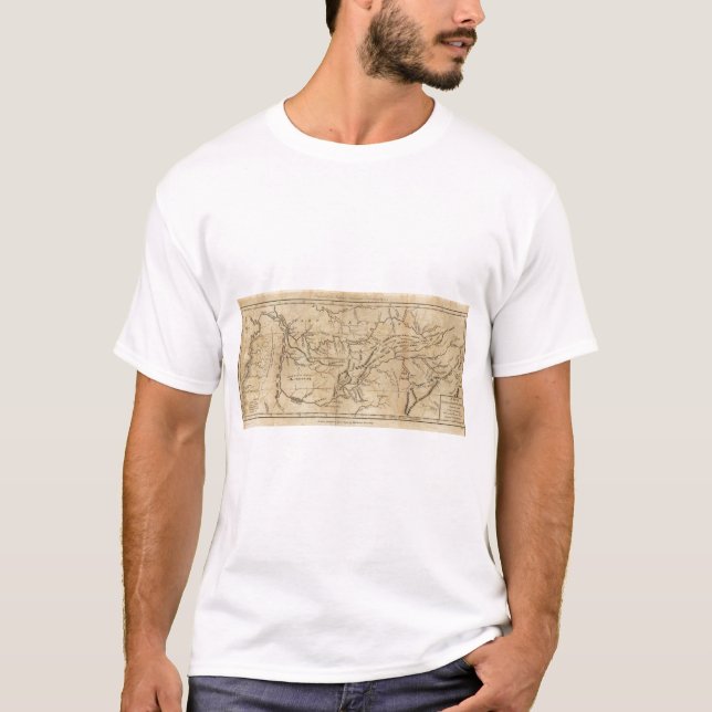 Camiseta Gobierno de Tennessee (Anverso)