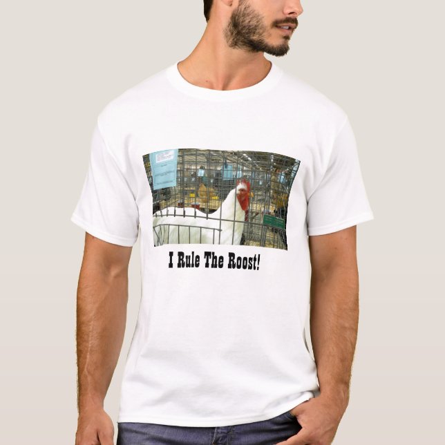 Camiseta Gobierno el gallinero (Anverso)
